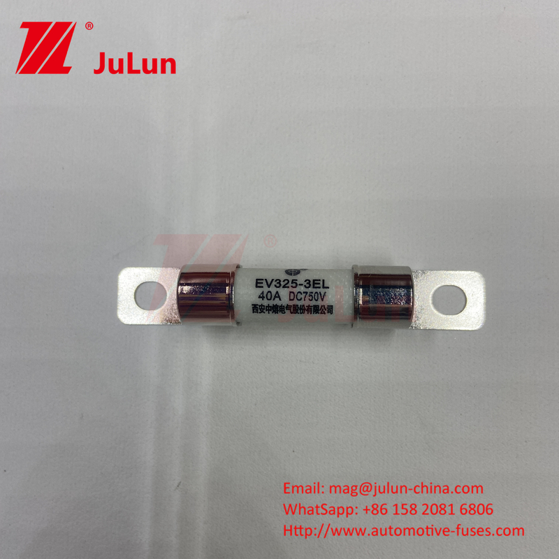 Protezione EV Fuse di conversione di potenza del veicolo elettrico 15A 30A 25A 750VDC 10x38 EV FUSE