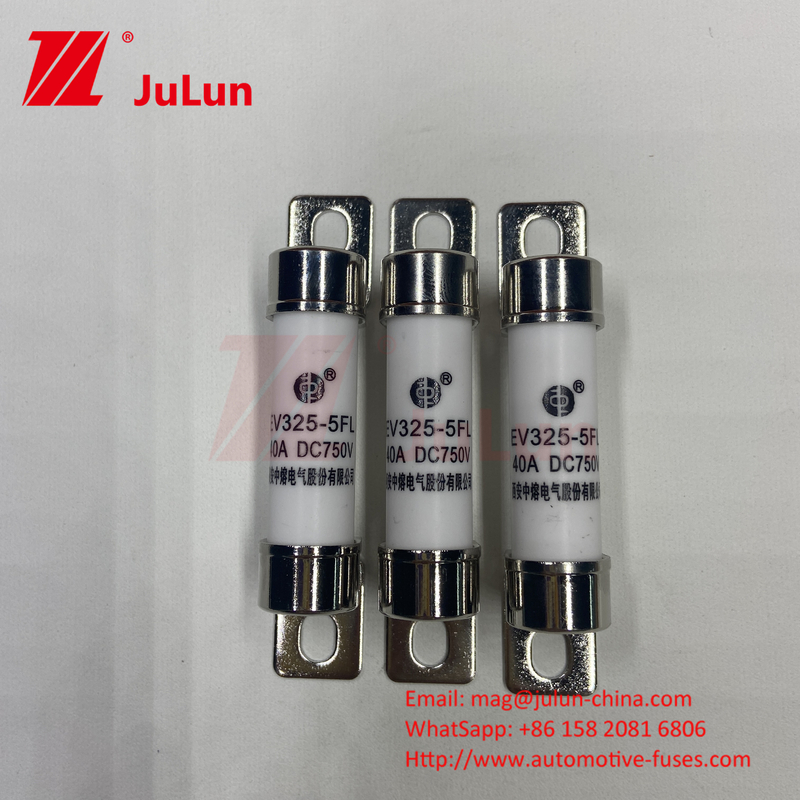 EV Automobile Energy Storage Lithium Battery Pack Fuse di distribuzione di energia EV325 5FL Alta temperatura 20A 25A 30A 40A