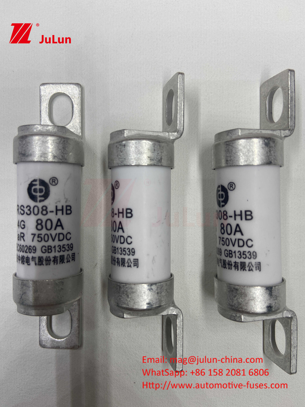 100A80A 750VDC Immagazzinamento di energia 10A 25A 30A 50AEV Microfusore a tensione con protezione intelligente per il sistema di trazione elettrica