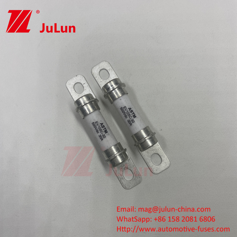 3Design To EV Fuse Standard UL248-20 Riferimento a EV Fuse 50A 40A 500VDC
