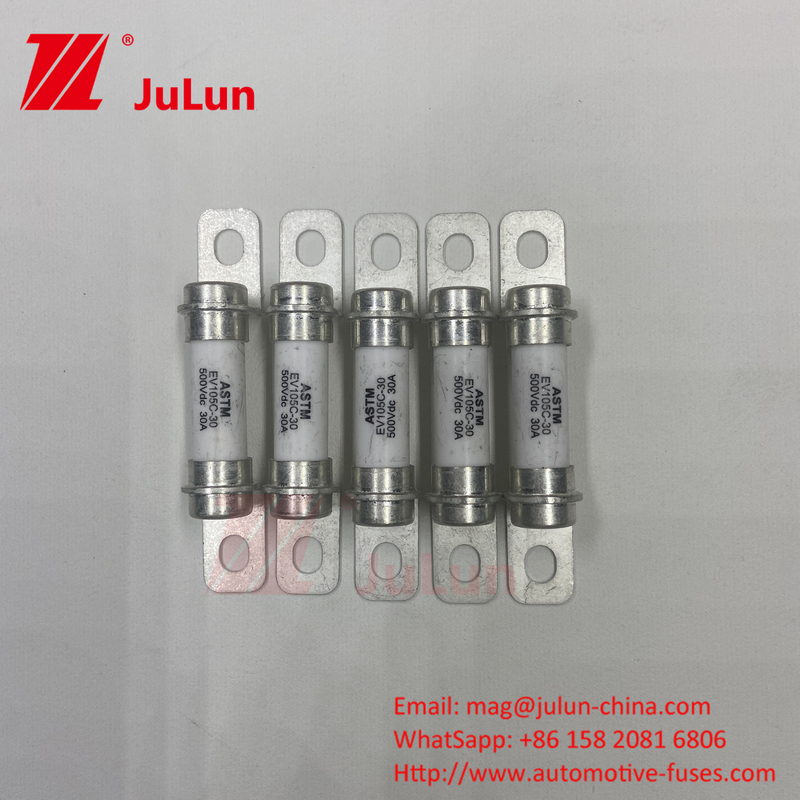 M6 Bolt Home Ev Charger 30A 40A Bolt M6 Automotive Fuse di alta qualità 5A 500VDC