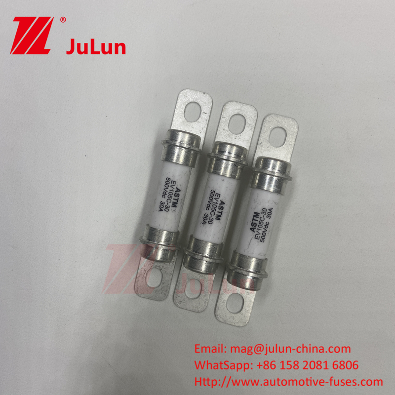 Sistema di conversione di potenza Sistema di alimentazione Sistema di accumulo di energia 500VDC High Score Break 10A 20A 30A Fuse Veicolo elettrico Fus