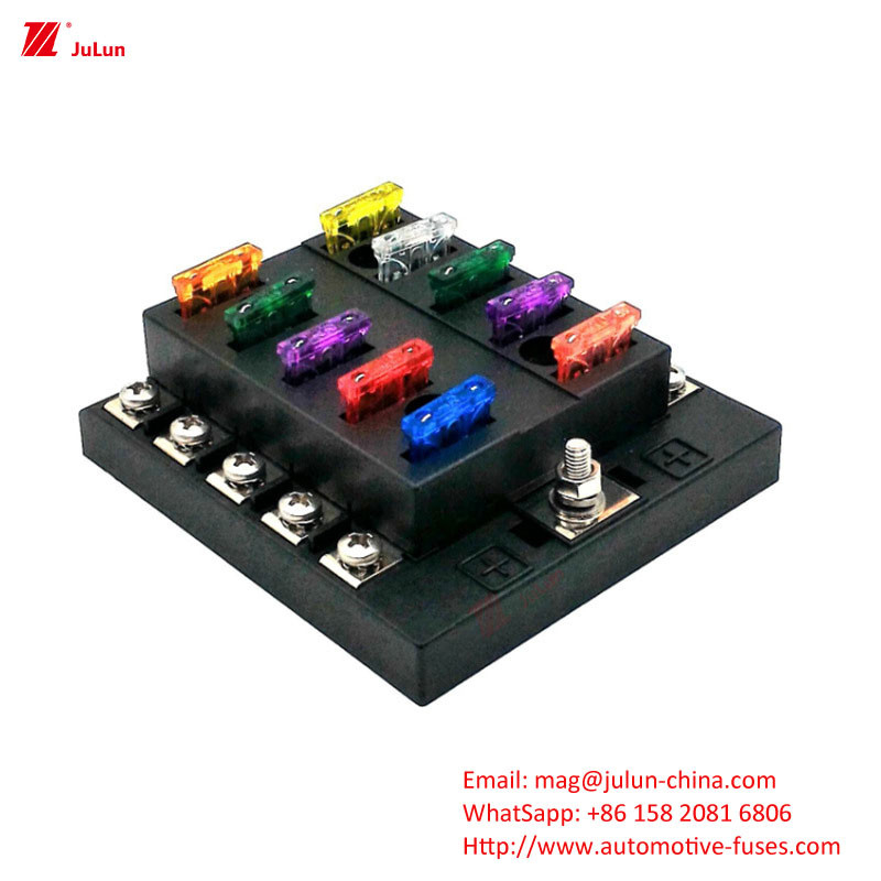 ANS/MIDI 30A-500A Tenitore di fusibile di contatto in rame di piccole dimensioni