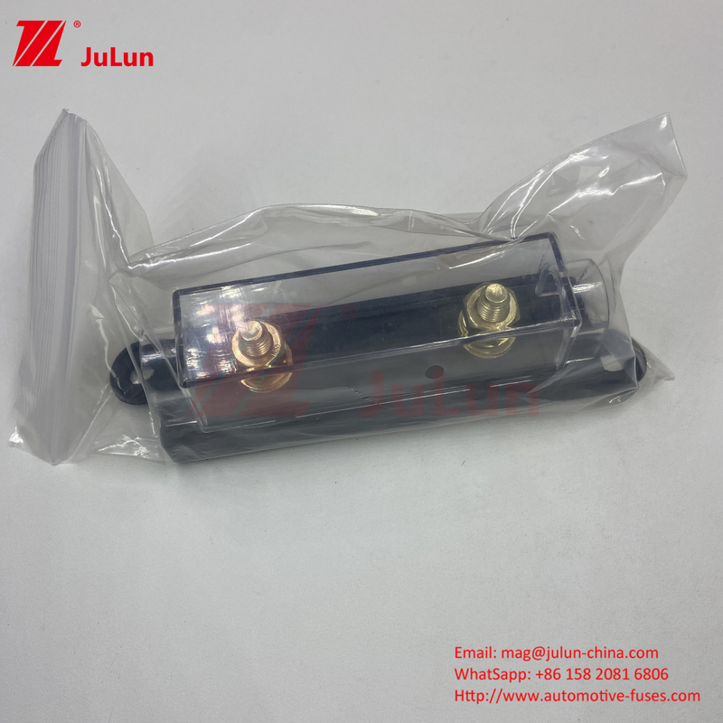 Modificato auto auto bullone auto waterproof seggiolino di fusibile ANL grande forcella bullone tipo Safety Piece Box