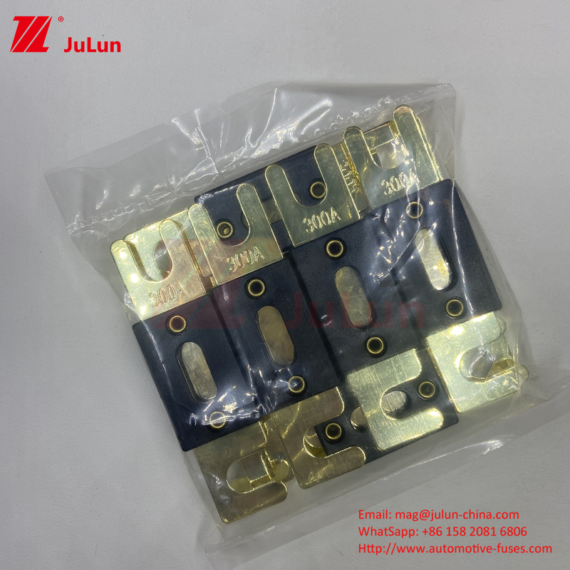2Fork Bolt AGU Fusibile 200A/ANL Fork Bolt Fusibile Piastra Fusibile Fusibile Automotive 500A