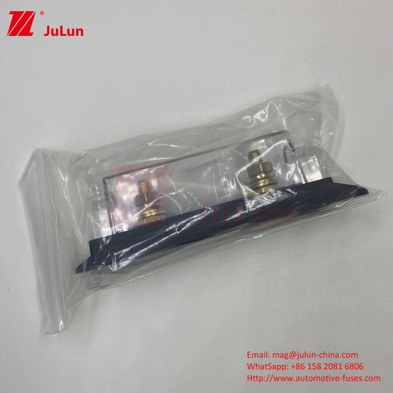 Oro argento nuovo tipo di fusibile di energia a chip Fuso di potenza a grande corrente ANL Fuso a grande spina Bolt Safety Piece