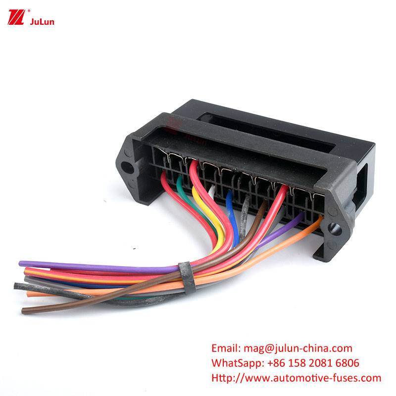Scatola dei fusibili della corrente terminale 32V30A-500A di protezione del circuito elettronico dei ricambi auto standard dell'UL dell'UE ANS