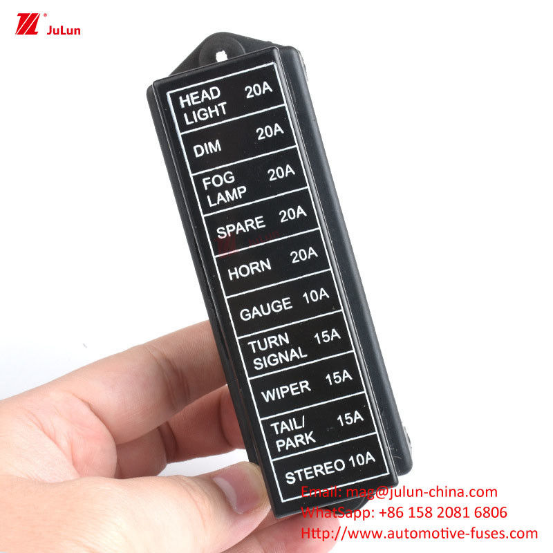 32V 500A Reset manuale parti di auto terminale di protezione del circuito elettronico corrente 30-500A cassetta di fusibile di interruttore di circuito