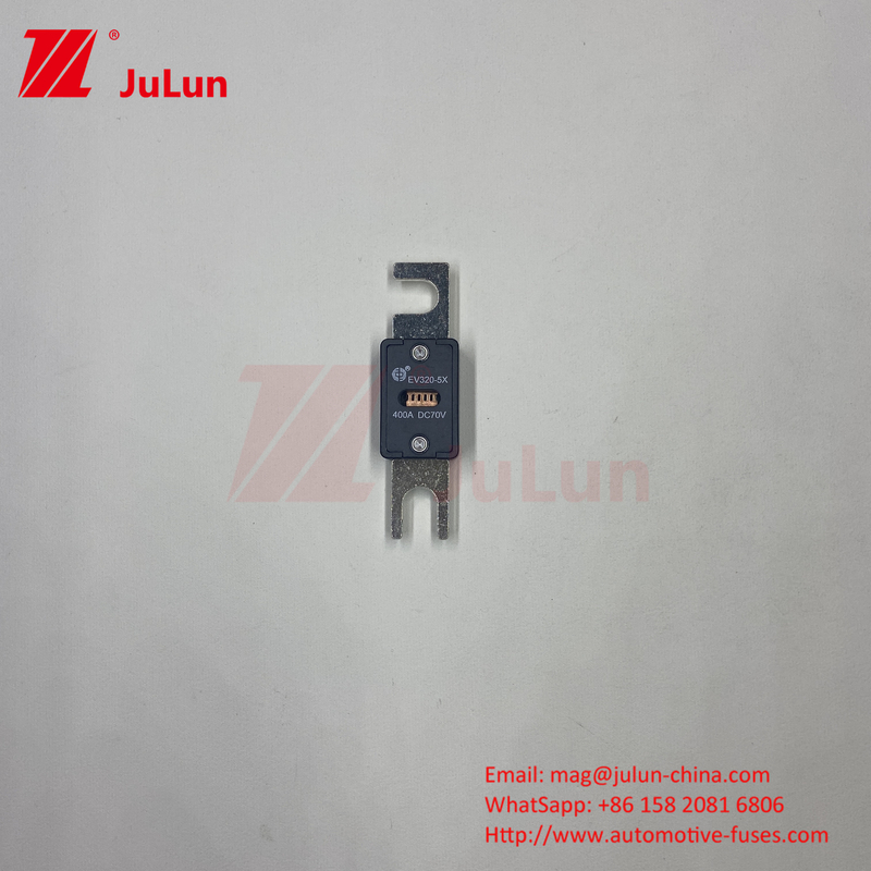 70VDC EV320-5X Fuse per veicoli elettrici a tensione nominale con imballaggio a scatola M6 bullone tipo 80A