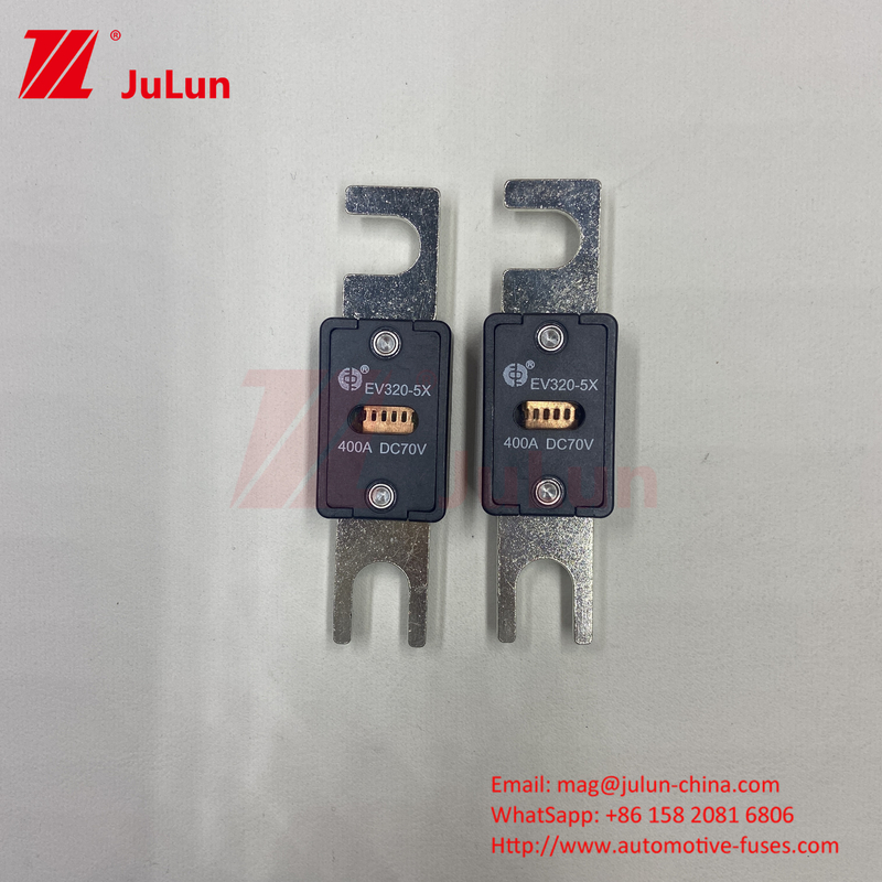 TESLA 70VDC EV320-5X 5C Fusoio per veicoli elettrici a tensione nominale M6 bullone tipo 225A