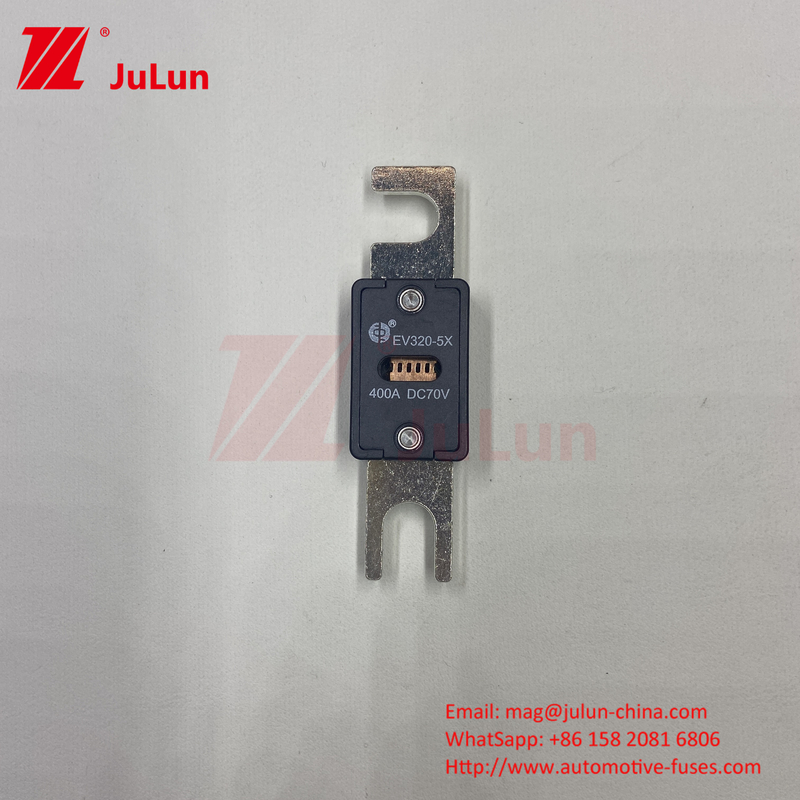 Fusibili elettrici con ISO8820-5 e GB/T31465.5-2015 225A 70VDC BYD Veicolo elettrico