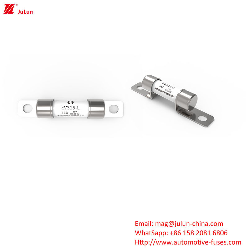 EV315-H EV315-L 3E / 3EB / 3ED Fusibili per veicoli stradali DC500V 10A-50A Auto elettrica speciale