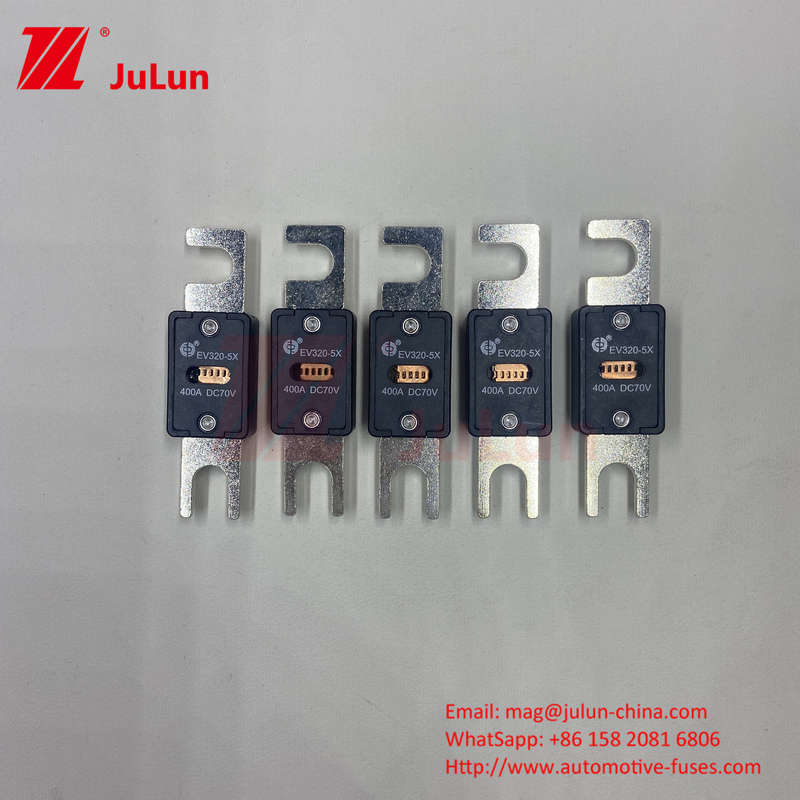 M6 Bolt Tipo EV Fuse Automotive 70VDC EV320-5X-125A SINO
