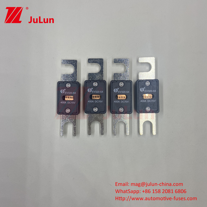 EV320-5X-150A 70VDC EV Fuse per l'uso del sistema di trazione Standard ISO8820-5