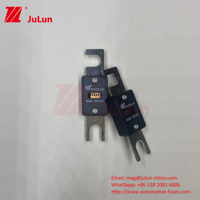SINO EV320-5X-450A ISO 8820-5 E GB/T 31465.5 Fusibile di ricarica EV conforme 70VDC