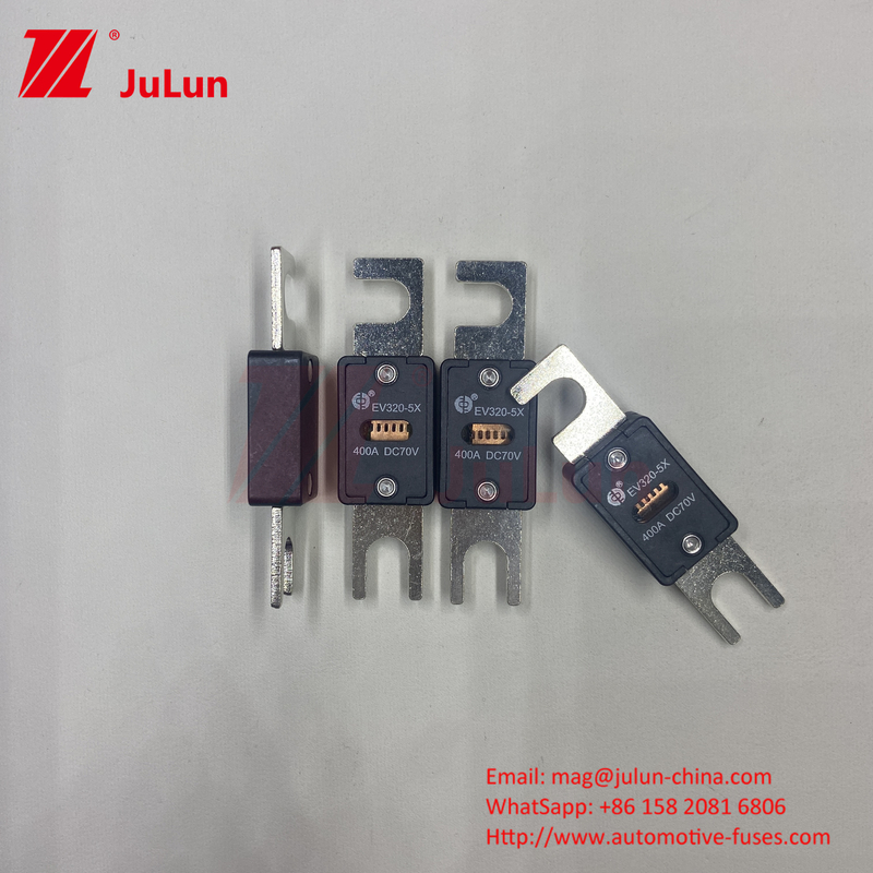 EV320-5X-500A 70VDC M6 Bolt M8 Carica rapida del veicolo elettrico / caricabatterie EV portatile per la conversione di potenza EV