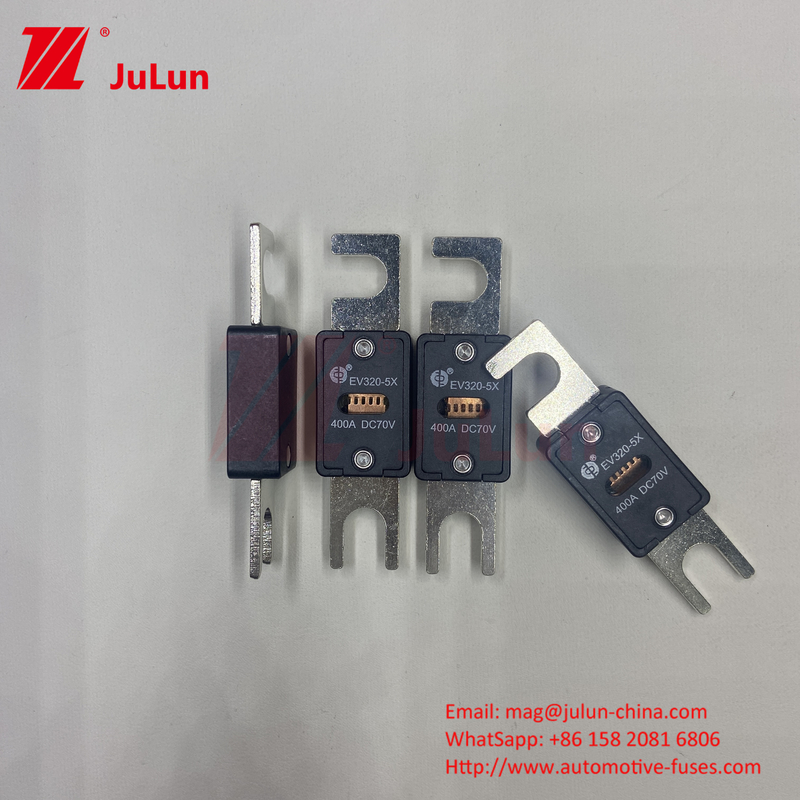 EV320-5X-150A-N M6 Adaptore per caricabatterie elettriche a corrente alternata nero compatibile con l'ambito di applicazione automobilistica