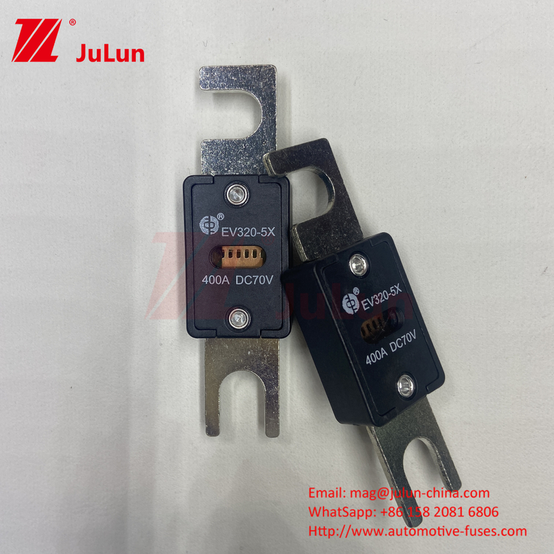 EV320-5X-450A-N 70VDC M6 M8 Fusibili EV portatili soddisfano lo standard ISO8820-5 per il powertrain automobilistico e i sistemi elettrici