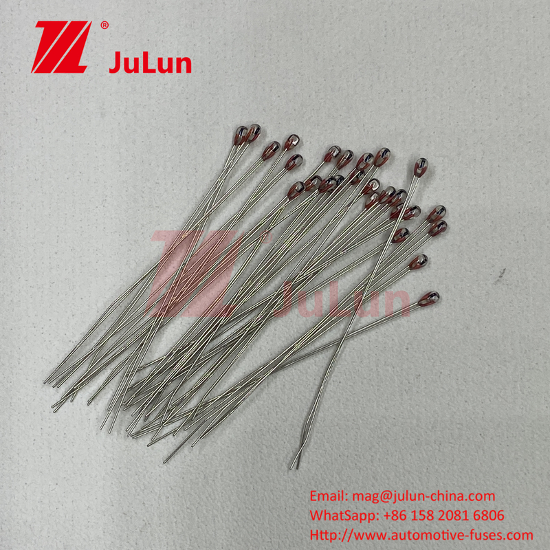 MF52 MF58D-502 F3470FA66 100K3% Epoxy Package NTC Thermistor Produzione e fornitura professionale 3950