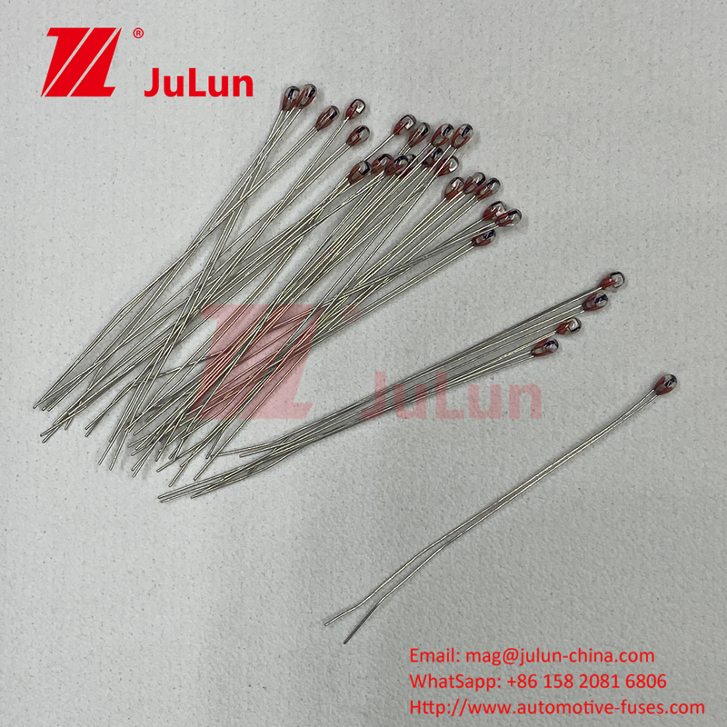 MF52 Testa di caduta 60K±3% 30K±1% Testa nera piccola NTC Termistore resina epossidica