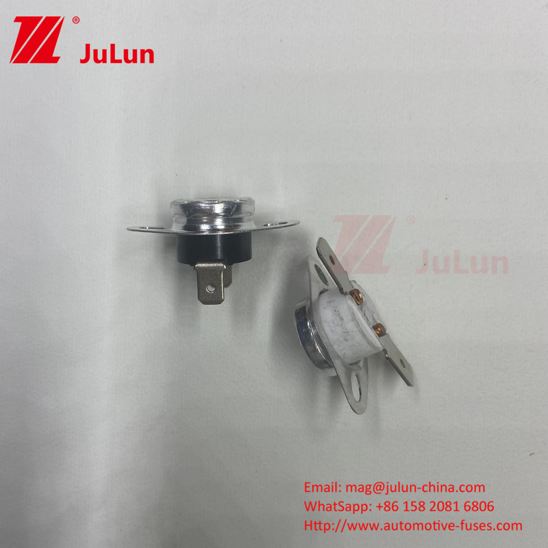 KSD301 Sensore di temperatura termistorico normalmente a contatto aperto Tipo 10A 250V Circuito Resistenza≤50mΩ Prodotto