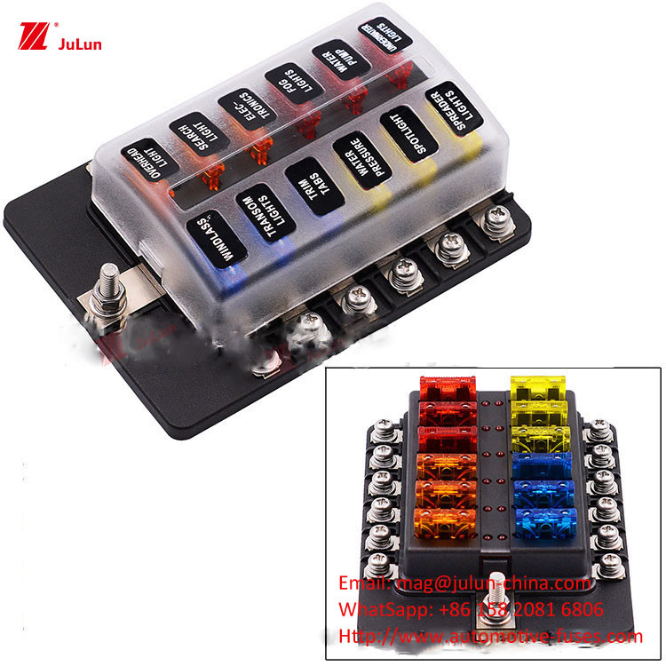 Eu Standard Cerniere e fusibili per cerniere Ricambi per autoveicoli 30A-500A Portatore di fusibili ANS Portatore di fusibili Premium -55.C-125.C Con Bo