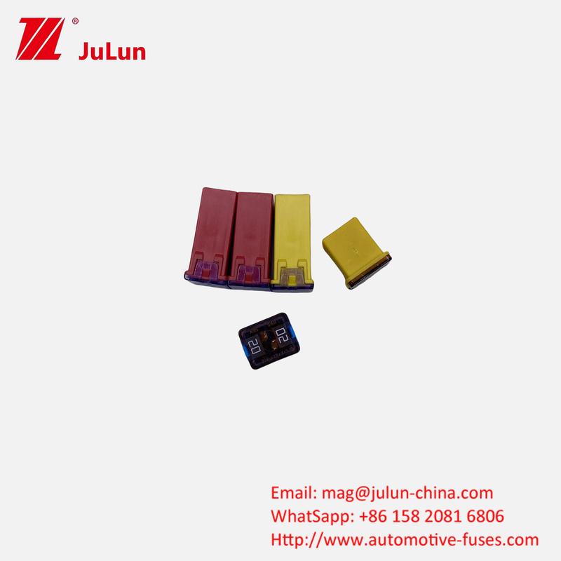 58V OEM Rated EV Blade Jcase 20 25 30 40 50 60Amp Fuso automatico Link Fuso quadrato FLF-N PEC SBFC-LPJ Littelfuse 0895 Lo