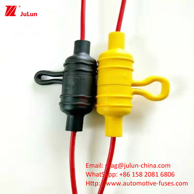 30A-500A Bolt Fuse Holder con uno / due poli per ANS / MIDI piccolo buon interruttore di circuito automobilistico