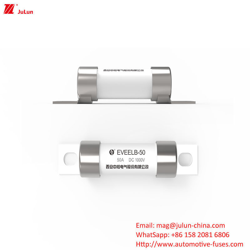 50A 1000V DC High Voltage Blade Fuse per veicoli elettrici