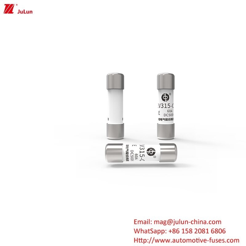 60A Fuse per veicoli elettrici 500V Voltaggio nominale GB / T31465