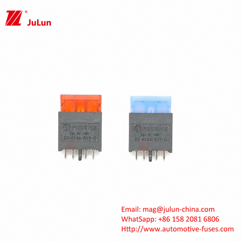 ANS / MIDI Motorcycle Manuale di ripristino del circuito di interruzione UE UL 32V 30A-500A Copper Automotive Fuse