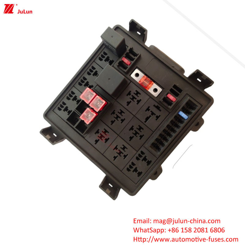 30A-500A ANS / MIDI Piccolo supporto per fusibili per autoveicoli con funzione di ripristino automatico