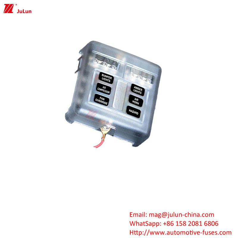EsionU UL Standard Auto Parts bulloni/bolli fusibili porta fusibili/scatola esterna in plastica/nylon