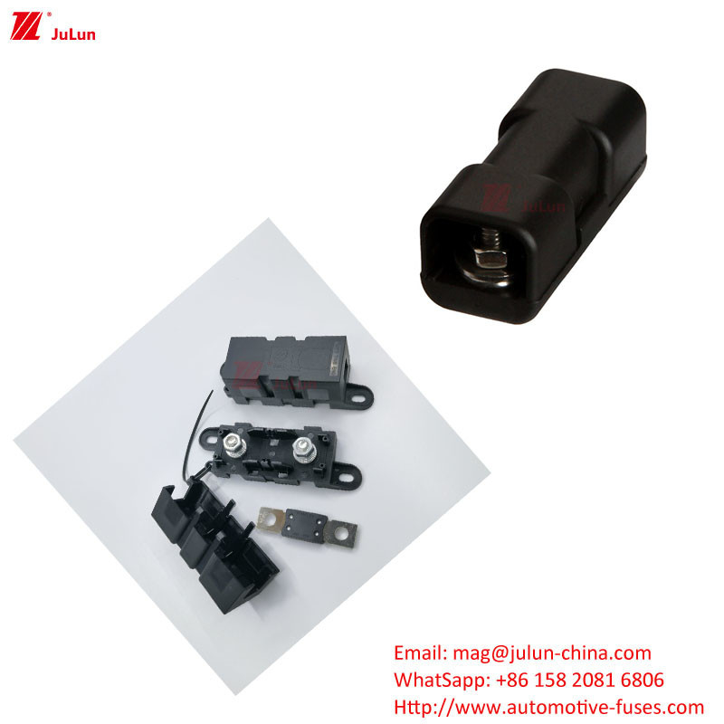Fuso di bullone/bollo per 30A-500A UL Standard Pezzi di ricambio automobilistici Motor Boat Manuale di ripristino del interruttore