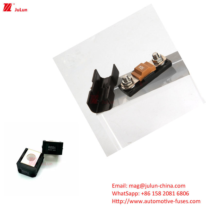 ANS / MIDI Piccolo tenitore di fusibile premium rivenditore di ricambi per auto per bulloni standard UE UL 30A-500A