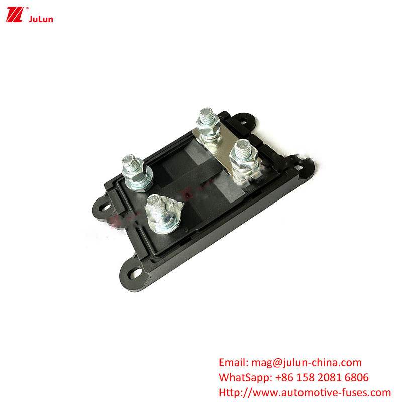 ANS / MIDI Piccolo supporto per fusibili premium Ricambi per autoveicoli Contatto di rame Ancoraggio bipolare Circuito di ripristino manuale B