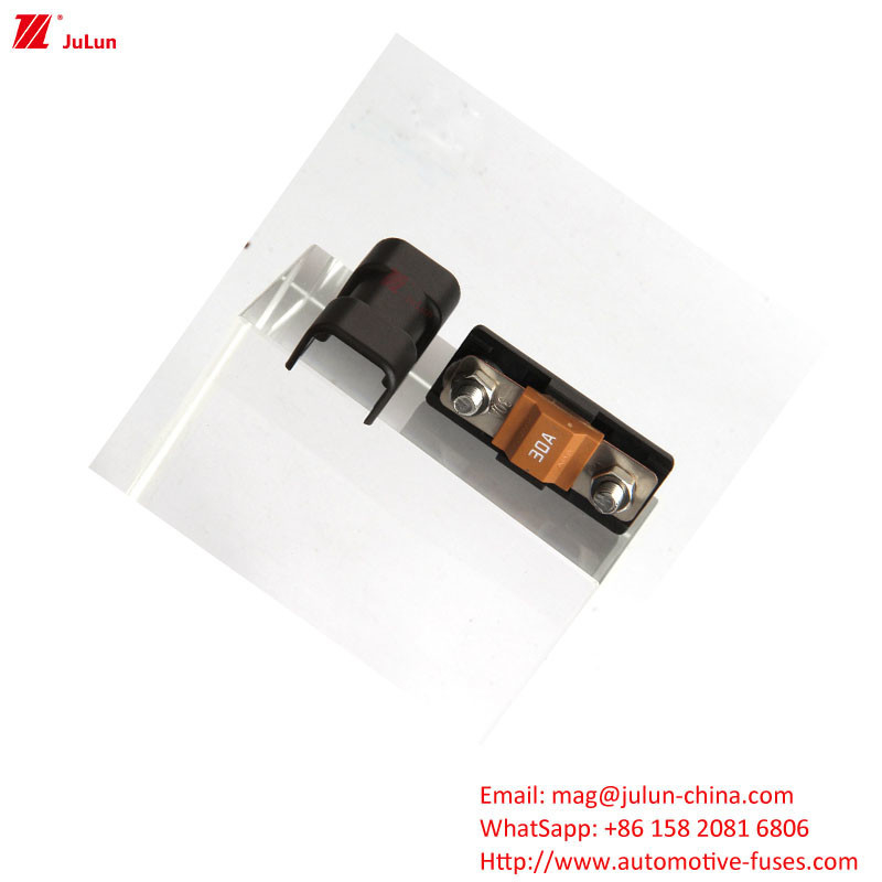 Eu ULANS / MIDI Piccole auto con porta fusibili premium per bulloni standard UE UL 30A-500A