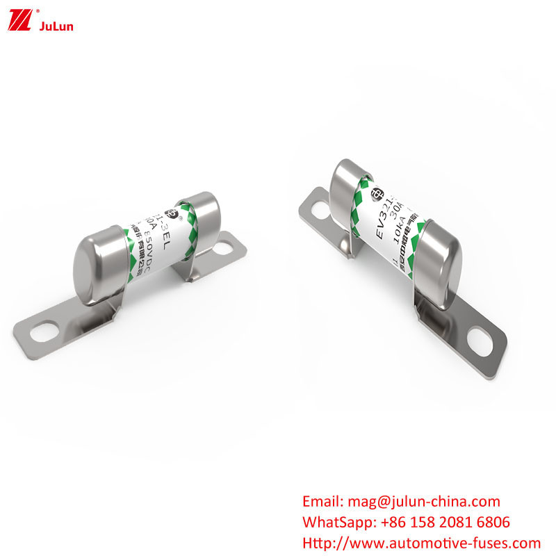 EV321-3EL 30A fusibile per veicoli elettrici con protezione del logo OEM e prestazioni nel metodo di imballaggio in scatola
