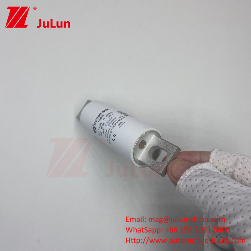 RS309-MM-EV63A per fusibili a bullone a tubo rotondo 1000VDC 50KA EV FUSE 1000VDC