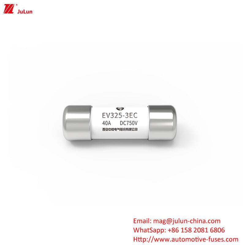 EV325-3EC Fusibili a vento veloce per veicoli elettrici a corrente alternata a scatola 10A-50A con logo Sinofuse