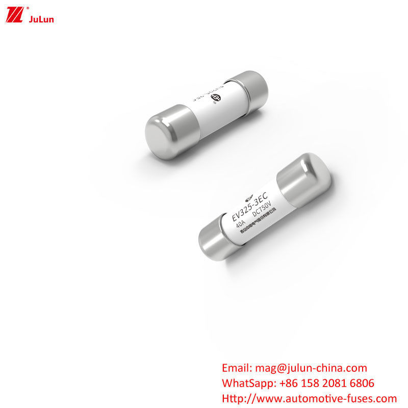 SINOFUSE 750VDC 20KA Voltaggio Flat Head Bolt Screw Electric Vehicle Fuse