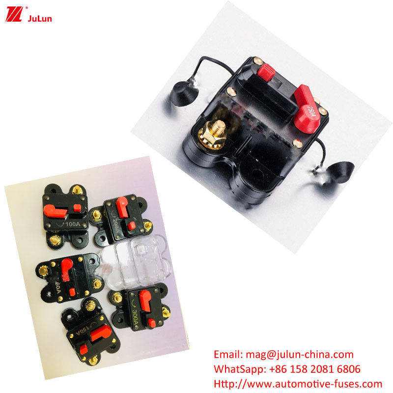UE UL 32V Contatti in rame per autoveicoli Bolt Fuse Holder Adatta alle norme ANSWER/Holder MIDI Small Good Fuse