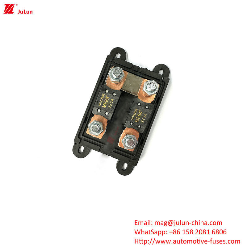 ANS / MIDI Motorcycle Circuit Breaker con contatti in rame 30A-500A Per fusibili a bullone