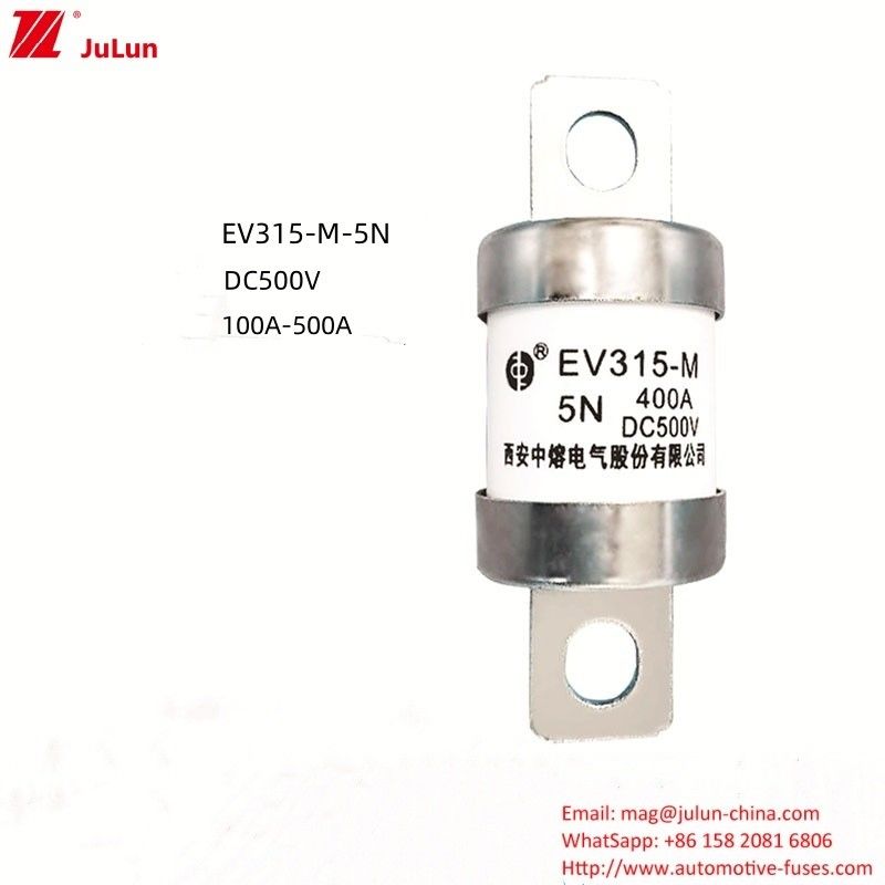 Fusibili elettrici per il settore elettrico a vite medie serie EV EV315 serie di prodotti