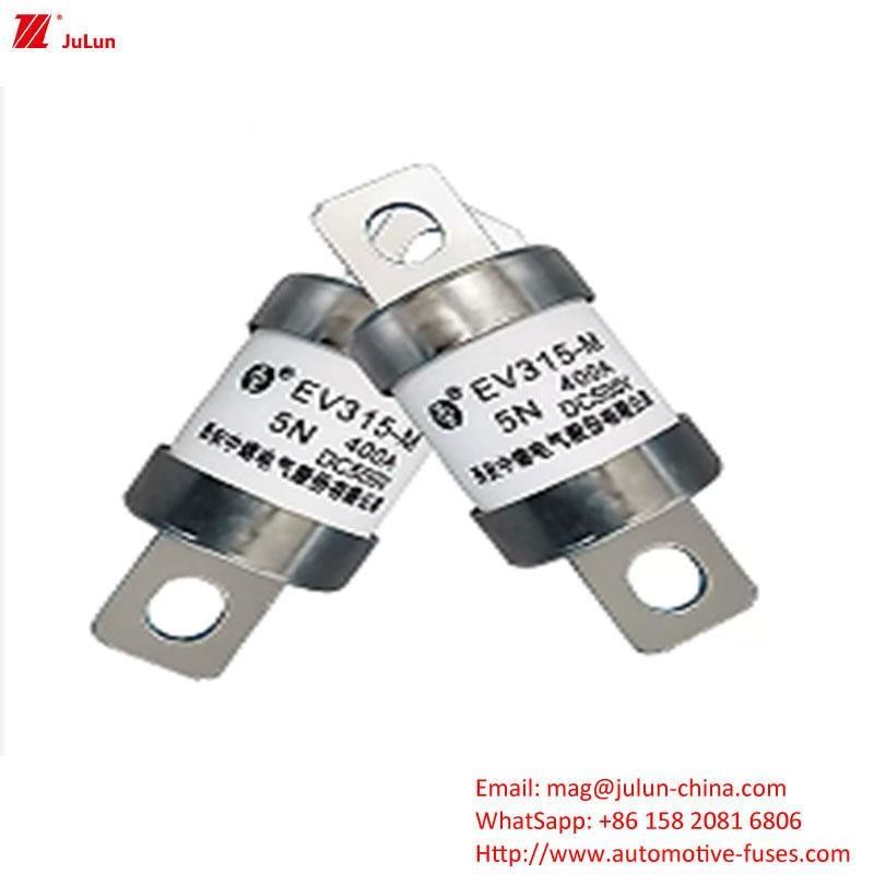 150-500A Tipo di vite di bullone Veicolo elettrico ricarica rapida / Ev DC500V Fusibili di carica rapida