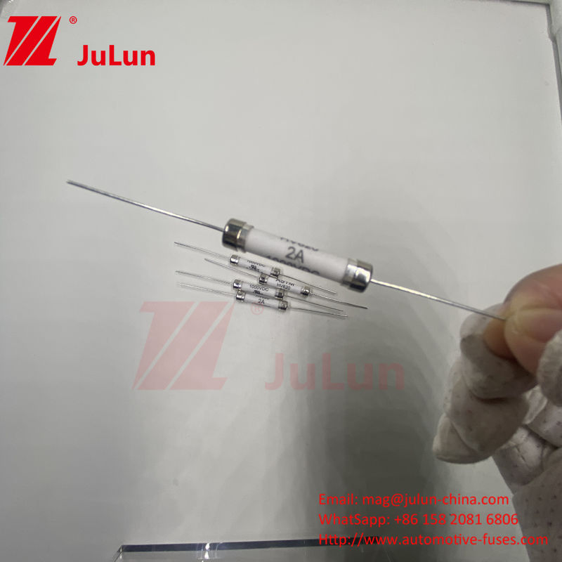 HV620 2A 3A 800mA 1000VDC 6x30mm Servomotore Fusibili per tubi in ceramica ad azione rapida