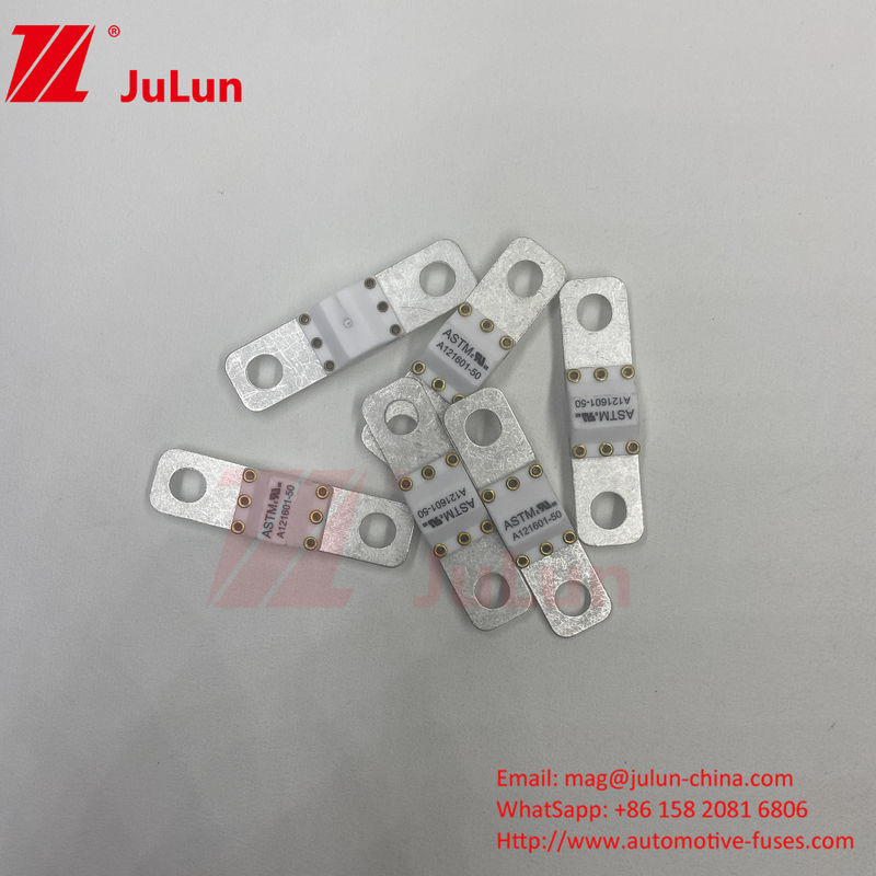 A121601-250A 125VDC Fusibili di tipo terminale ASTM per veicoli elettrici in ceramica