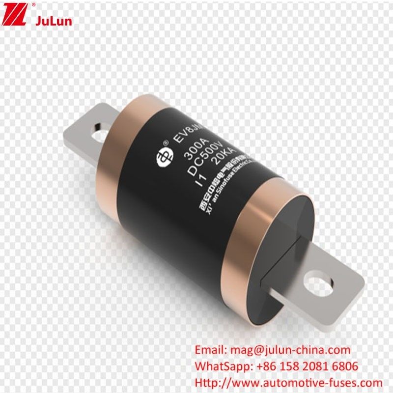 EV8 DC500V 150A 600A 700A 750A 800A 900A 1000A Fusibili per veicoli stradali