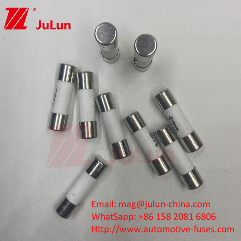 5A AC380V AC800VAC Ceramica Din Rail Fuse Solare Portatore Fuso Solare ad Alta Tensione