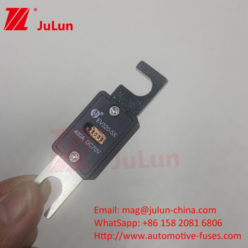 EV320-5X 80A 100A 125A 150A 175A 200A 70VDC EV Fuse per una protezione affidabile da cortocircuito